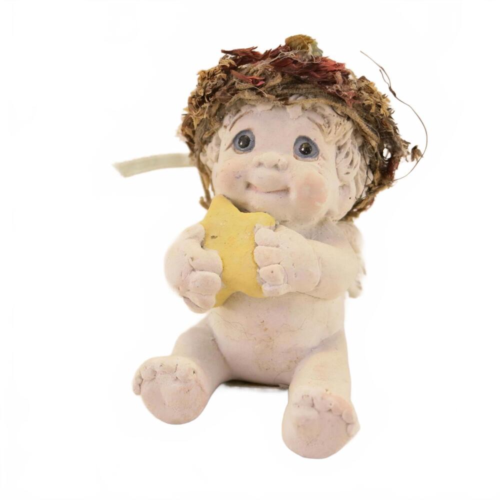 Dreamsicles Cherubs Angel "Star Bright" DC084 1995 Figurine